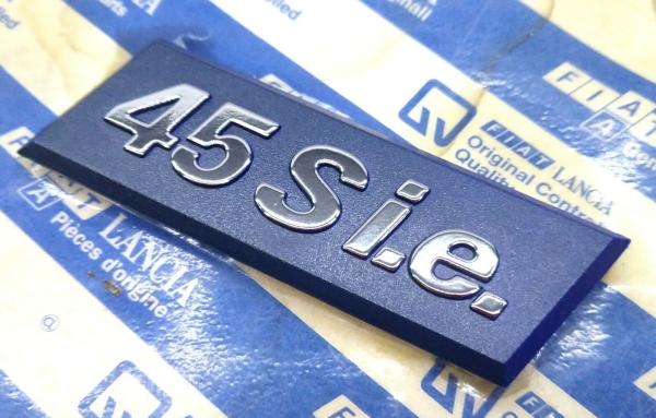 Model symbol, type symbol "45 S i.e." (7673396), Fiat Lancia / Original